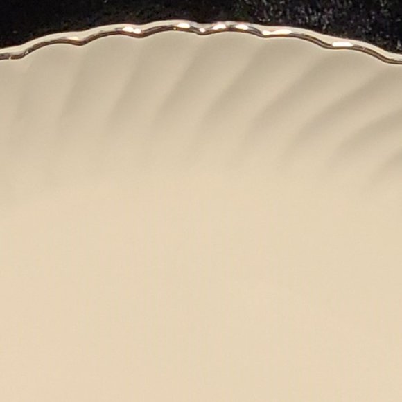 PLATINUM SWIRL - Serving Bowl & Platter Set - Picture 7 of 7